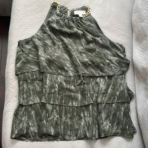 XL Michael Kors Sleeveless Blouse